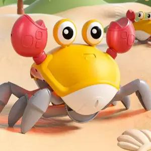 강아지 움직이는 장난감 애견 꽃게 반려견 놀이 훈련