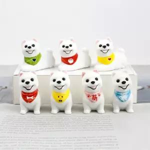 포메라니안 동물 납골당 피규어 강아지 미니어처