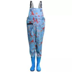 여성용 해루질 낚시 작업복 전신장화 전신 갯바위 멜빵 고기잡이 방수