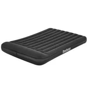 올블랙 에어침대 야외 두꺼운 매트 매트리스 캠핑용