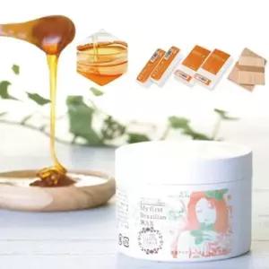 베이비 왁스 브라질리언 슈가 셀프 왁싱 털 제모 크림