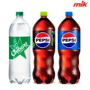 롯데 칠성 사이다 / 펩시 콜라 /펩시 제로 라임 (업소용) 1.25L X 12페트 [탄산음료/코카콜라/밀키스/제로/뚱캔]ㅌ
