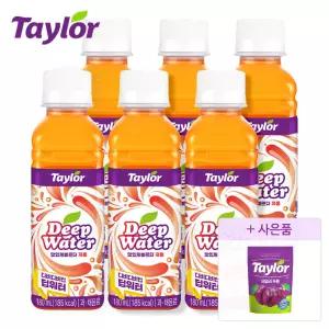 [테일러팜스 공식] 딥워터 자몽180mL x 6병