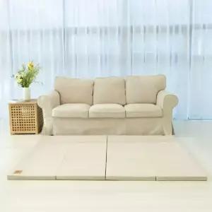 도담도담 논슬립 항균 폴더매트 140x200x4cm 2개 층간소음방지 거실 아기 놀이방 매트