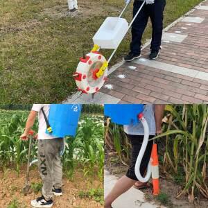 비료 추비 웃거름 밑거름 텃밭 씨앗 살포기 주입기 파종기 채소 과일 작물 야채 영양제 비료통 뿌리기