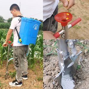 추비 비료 이식기 주입기 텃밭 야채 채소 영양제 밑거름 웃거름 살포기 뿌리기 파종기 반자동 밀차 롤러 농기구