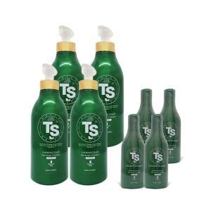 TS 슈퍼케라틴 샴푸 500g + 100g 탈모케어 샴푸 4세트 Ss