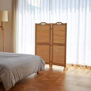 데코지엔 올 갤러리 미니 2단 원목 파티션/가리개/칸막이