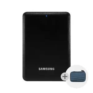 [리퍼] 삼성전자 삼성 외장하드 J3 2TB 블랙+파우치 패키지