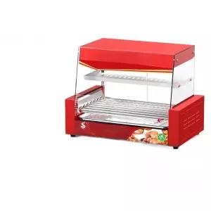 붕어빵온장고 휴게소 보온기 군밤 전기붕어빵 소시지 치킨 고구마 햄버거 워머기 편의점