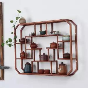 원목 그릇장 수납장 찻잔 카페장 찻장 캐비닛 진열장 장식장 나무뜰 옛날 찬장