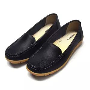 여성단화 슬립온 발편한 로퍼 엄마 할머니신발 효도화 Wau2+4Huk