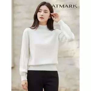 ATMARK 퍼프짜임슬리브니트 AA39KN101G 1120664