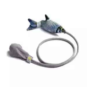 ST 폴짝폴짝 움직이는 무브 인형 고양이 (물고기)