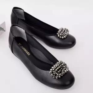 효도신발 여성 단화 캐주얼 발편한 가벼운 엄마신발 jRL8+6IOs