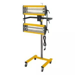 페인트 건조기 열풍기 적외선 램프 이동식 온풍기 열처리기 소모품 정비소 판금 차량 공업용