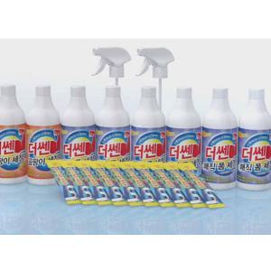 강력추천 더쎈 폼 세정제 16종세트/강력제거 /찌든때제거/곰팡이 세정제 더쎈 매직폼 매직 슈퍼크린 다목적 주방 욕실 변기 청소용품