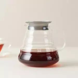 하리오 커피 드립서버 800ml (XGS-80TB)