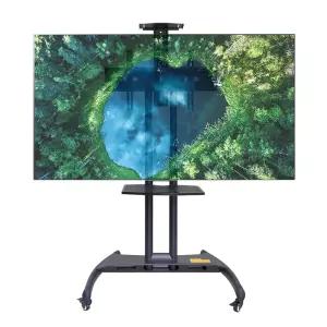 구글 삼성 엘지 TV 전용 이동식 티비 스탠드 거치대 TCL 더함 이스트라 84 86 인치