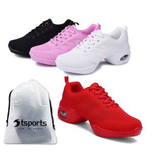 스포츠 댄스화+주머니 여성 남성 스포츠 댄스슈즈 재즈화 째즈화 방송댄스화 라인댄스 사교 라틴 살사 에어로빅화 운동화 성인 발레슈즈 아동 알롱제 탑드림