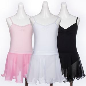 1부쉬폰밴드치마/발레치마/아동발레복/발레쉬폰