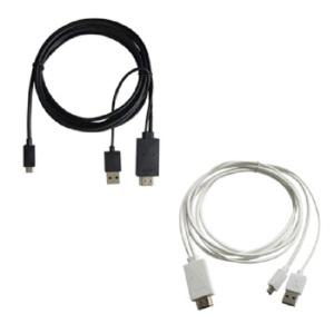 영상 MHL to HDMI케이블 5핀+11핀 MHL케이블