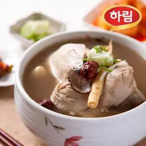 즉석 삼계탕800gx4봉[하림 정품 급속냉동]