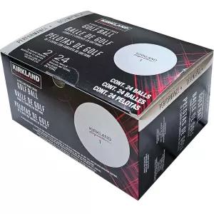 커클랜드시그니춰 3피스 골프공 24개