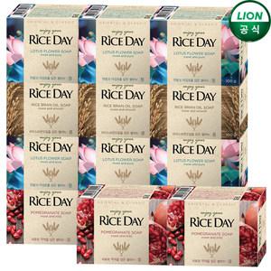 라이스데이 세안 비누 1입 x 14개