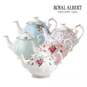 갤러리아 로얄알버트 뉴황실장미 티팟 1.25L (선택)