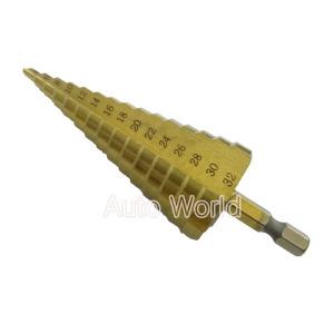 스텝드릴/홀쏘/드릴/구멍넓히기/스탭드릴/4~32mm