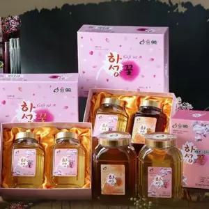 [거창북부농협]100 국내산 하성벌꿀 선물세트 3종