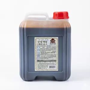 현진식품 소스왕 간장게장 소스 10kg 대용량 만능 새우장 연어장 맛간장