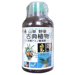 고전식물 500ml 액비 복합비로 서양란 동양란 난영양제