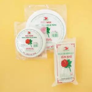 장미표 월남쌈 원형 2종 버미셀리 모음 라이스페이퍼