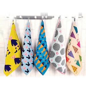 퓨어선데이 순면3중 거즈행주_PP