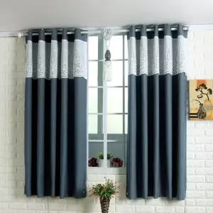 VIP 아일렛 암막 창문 커튼 280x170cm 2장