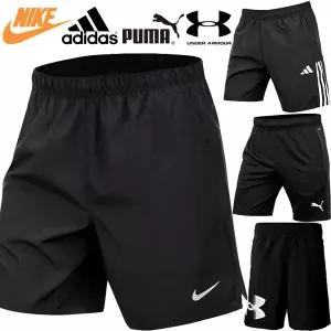 정품 반바지 나이키 아디다스 푸마 언더아머 트레이닝복 스포츠 운동복 남성 여성 런닝 축구 학교 단체