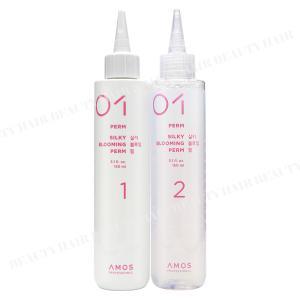 아모스 실키 블루밍 펌 150mlX150ml 뿌리볼륨펌제 (신형)