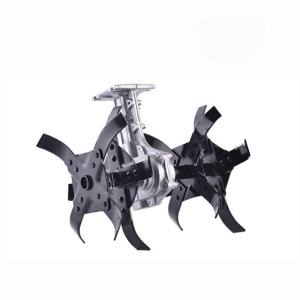 농작물 미니관리기 예초기용 제초기,로타리기 예초기에 연결사용 로타리치기