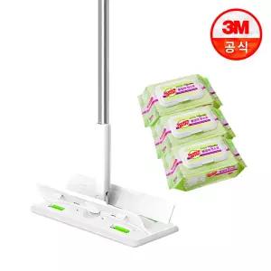 3M 올터치 더블액션 막대걸레 표준형 + 물걸레 90매