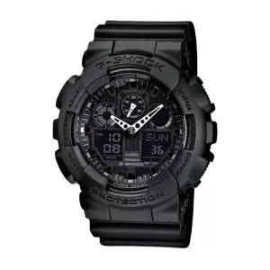 CASIO  GA-100-1A1 빅페이스 올검 오토라이트