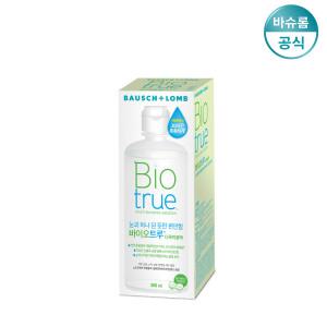 [공식] 바슈롬 바이오트루 렌즈세척액 300ml x1개