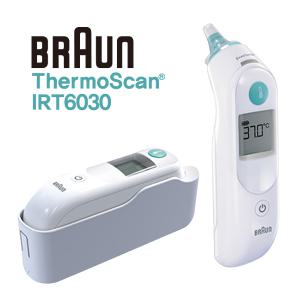 브라운 정품 귀체온계 IRT-6030 /필터21개포함/AS가능