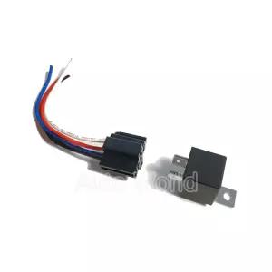 12v 4핀릴레이 소켓배선세트/40A/컨넥터/4p