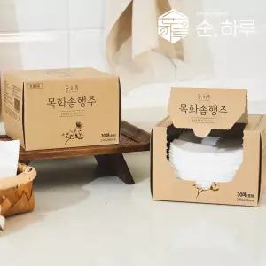 순하루 목화솜행주 (30매) x 5박스 / 100% 코튼 빨아쓰는 / 면 / 일회용