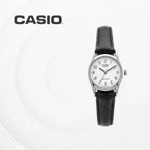 카시오 CASIO 여성 가죽밴드 손목시계 LTP-1094E-7B 커플시계 패션아이템 LTP1094E7B