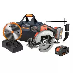 아임삭 BL22S805 원형톱 21.6V 24V 5.0Ah 2B 풀세트