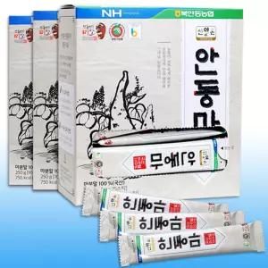 북안동농협 산약촌 안동 마 가루 참마 분말 스틱형 10g 25포 3박스