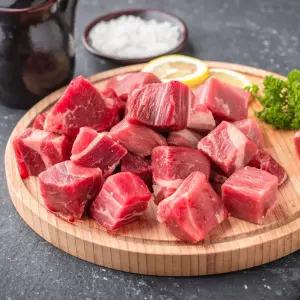 (배터짐) 냉동 양깍두기 2Kg+소스 양고기 양꼬치 양갈비